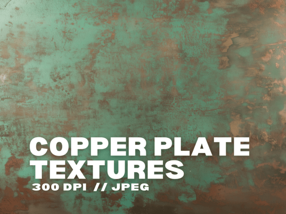 10 Copper Plate Textures: A Designer's Toolkit for Metallic Elegance