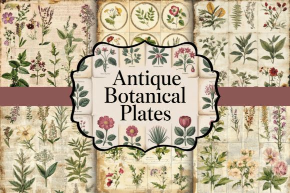 Antique Botanical Plates: A Guide to Timeless Design