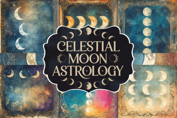 Celestial Moon Phases Astrology: A Guide to Mystical Design