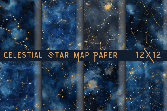 Celestial Star Map Paper: A Designer's Cosmic Toolkit