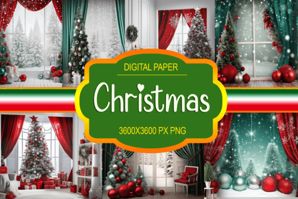 Christmas Backgrounds: Elevate Your Holiday Digital Projects