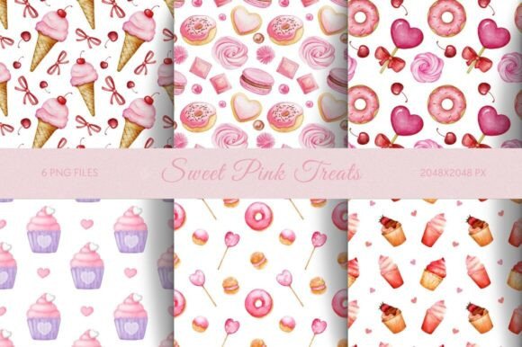Indulge in the Sweetness of Sweet Pink Treats