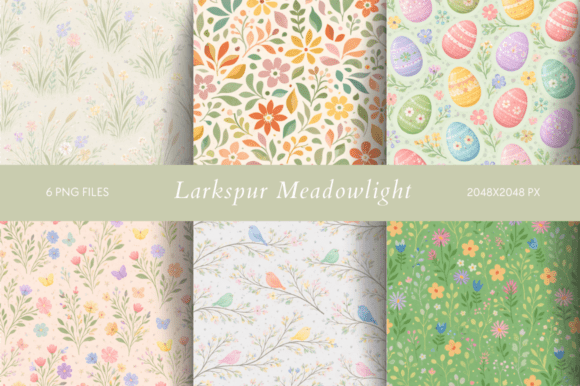 Larkspur Meadowlight: A Gentle Spring Collection