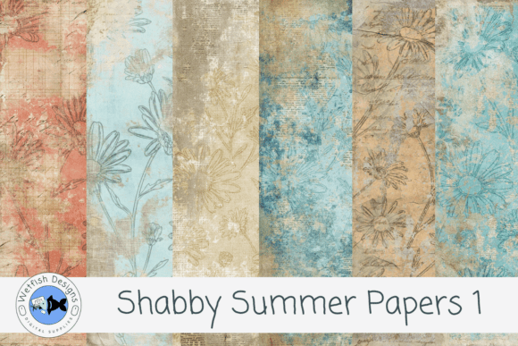 Shabby Summer Papers 1: Your Go-To for Vintage Charm
