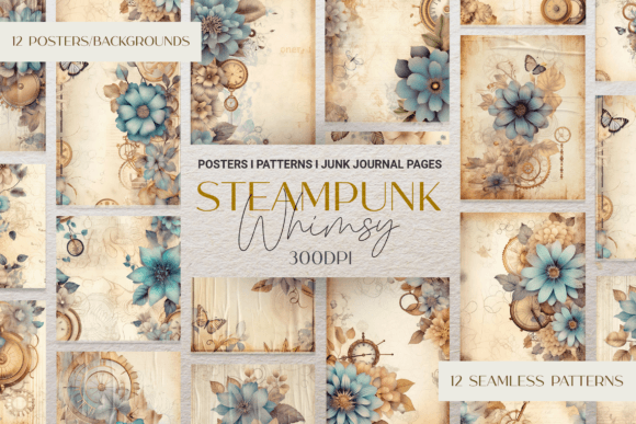 Steampunk Whimsy: A Designer's Guide to These Unique Assets