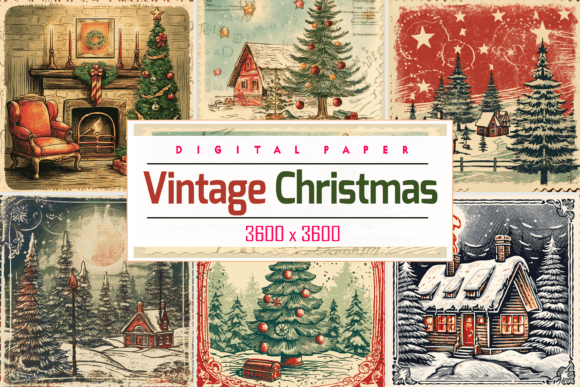 Unwrapping Nostalgia: The Charm of Vintage Christmas Stamp Paper