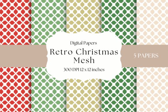 Unwrapping the Nostalgic Appeal of Retro Christmas Mesh