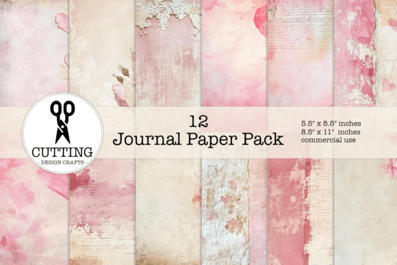 Valentine Junk Journal Collection: Crafting with Heartfelt Digital Assets